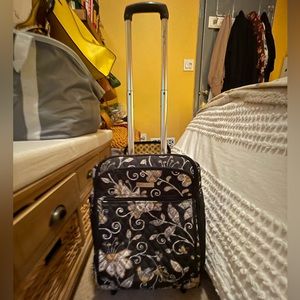 Vera Bradley Small Carry-on Roller Suitcase